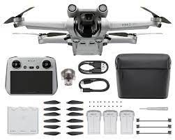 Drone DJI Mini 3 Pro Fly More Kit (Com tela) BR