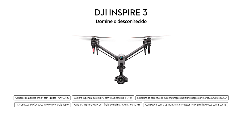 DJI Inspire 3 - DJI300