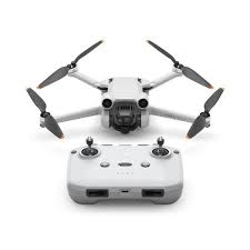 Drone DJI Mini 3 Pro DJI RC-N1 (sem tela) Kit Fly More Plus