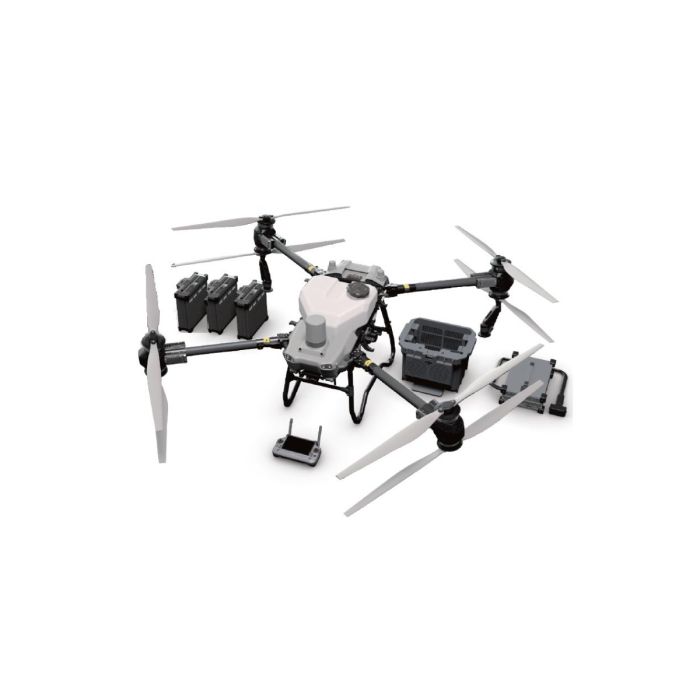 Drone DJI Agras T50 + 3 Baterias + Carregador + Resfriador + Dispersor de Sólidos (Kit 2) | Drone de Pulverização Agrícola