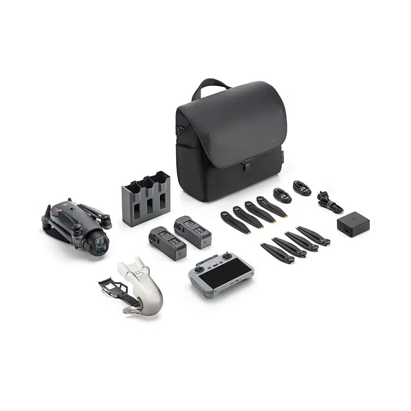 Drone DJI Mavic 4 Pro Fly More Combo Controle DJI RC 2 (Com Tela) DJI063