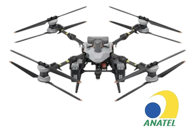 Combo Drone DJI FlyCart 100 (Drone + Carregador + 2 Baterias DB2160 + Gancho Fixo 10m)