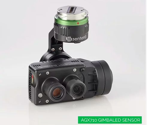 Camera Sentera Agx710 Multiespectral NDVI NDRE Rededge