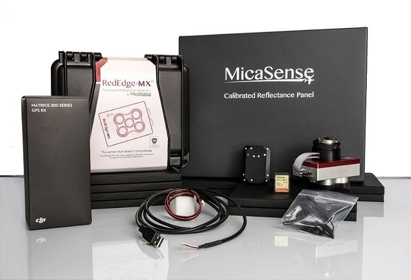 MicaSense RedEdge-MX Professional Multispectral Sensor DJI Skyport Kit