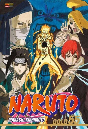 Naruto Gold 10 Ao 18! Mangá Panini! Nova E Lacrada
