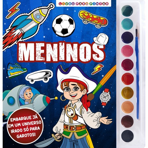 Miraculous Ladybug - Livro para Pintar com Aquarela - Turma da Mônica,  Picolé, Melhoramentos, Coquetel.