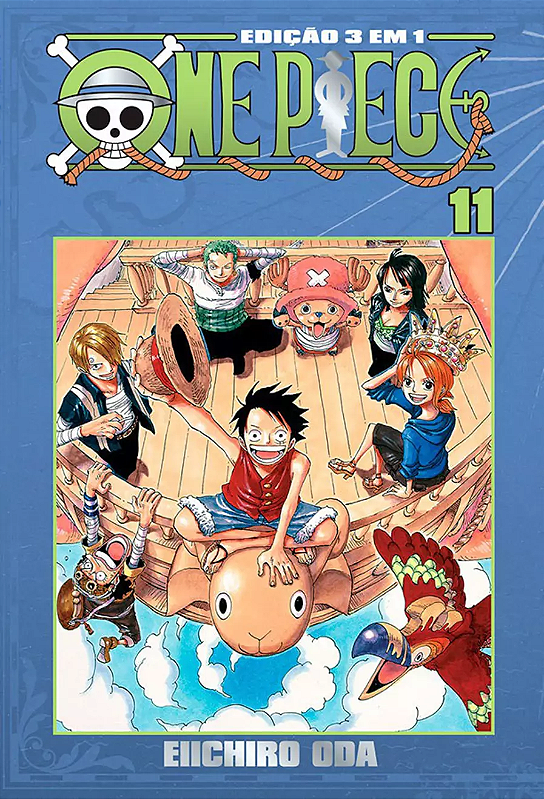 One Piece (3 em 1) - Edição 11 - Turma da Mônica, Picolé, Melhoramentos ...