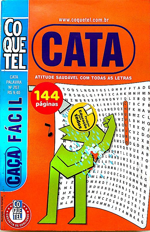 Caça-Palavras - Edição 31 (100 Páginas) - Turma da Mônica, Picolé,  Melhoramentos, Coquetel.