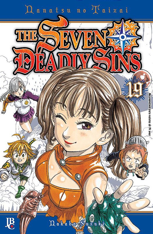 Mangá - Nanatsu no Taizai: The Seven Deadly Sins Vol.17