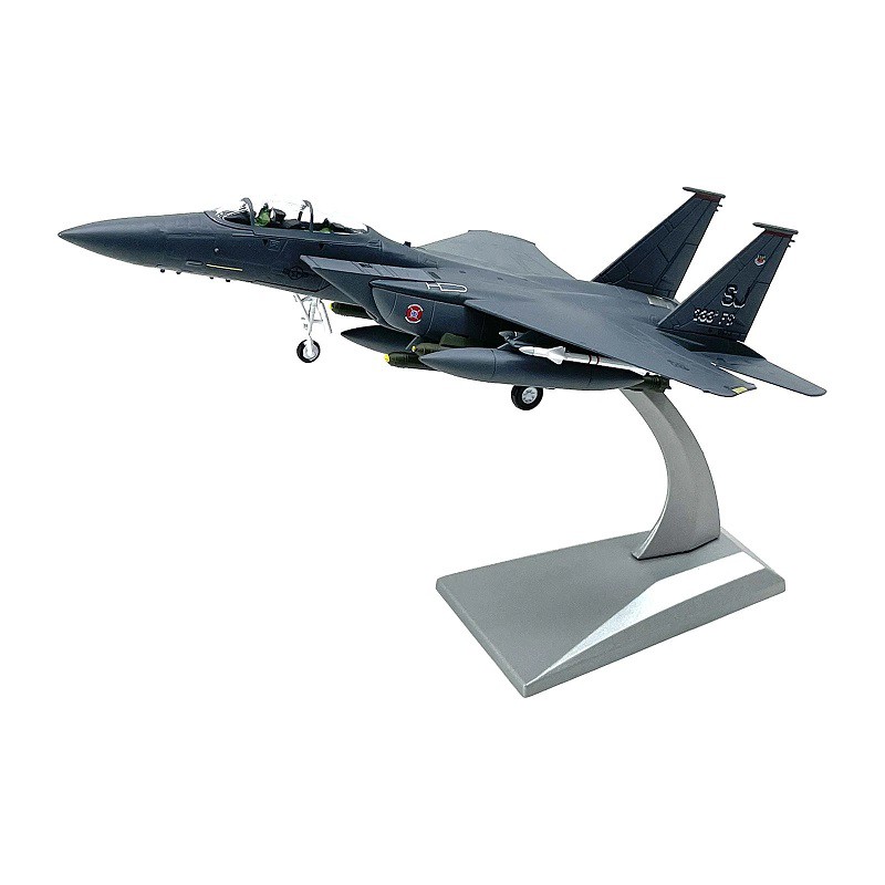 F-15E STRIKE EAGLE - 1:100 - METAL - Loja Águias de Aço