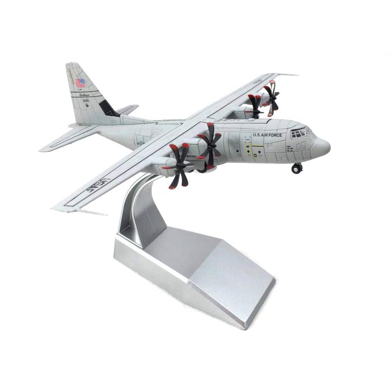 RARIDADE! C-130 Hercules USAF - 1/200 - Loja Águias de Aço