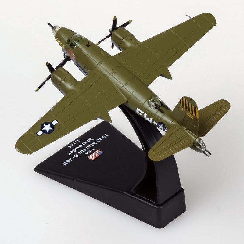 その他 MARTIN B-26 MARAUDER B-26 Marauder - 1/144 - Loja Águias de Aço