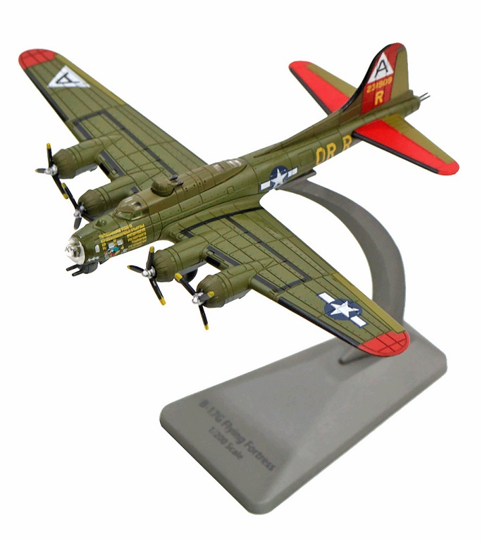 B-17 FLYING FORTRESS - 1:200 (2C) - Loja Águias de Aço