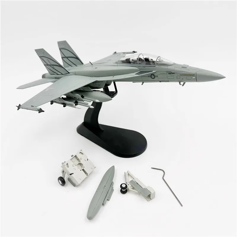 F/A-18 Super Hornet - METAL - Com opção de trem de pouso - 1:72