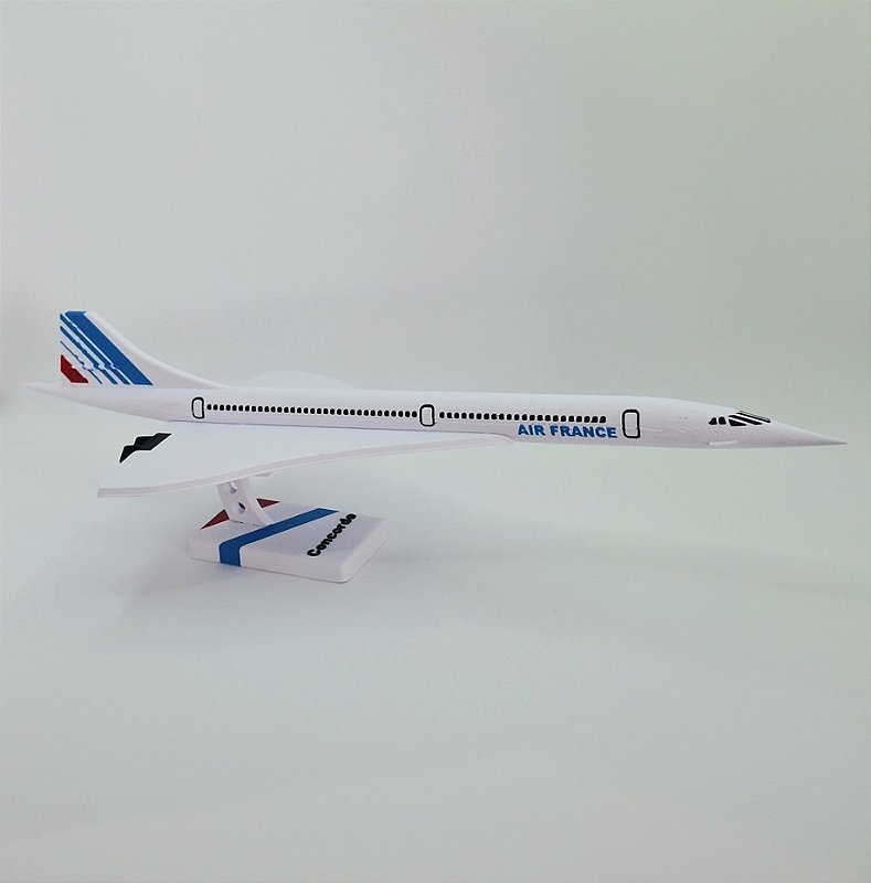 Concorde Air France - 31CM (1:200) - Loja Águias de Aço