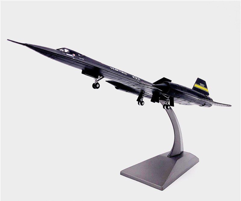 SR-71 Blackbird - 1/144 - Loja Águias de Aço