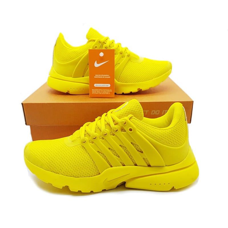 tênis esportivo air presto flyknit feminino