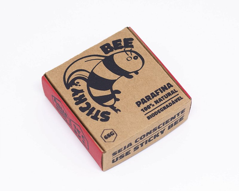 Cera Radical Wax Para Tabla De Surf - Para Aguas Cálidas (20-25°C), Ecológica, Natural Y Biodegradable