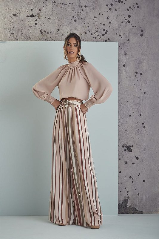 pantalona de listra