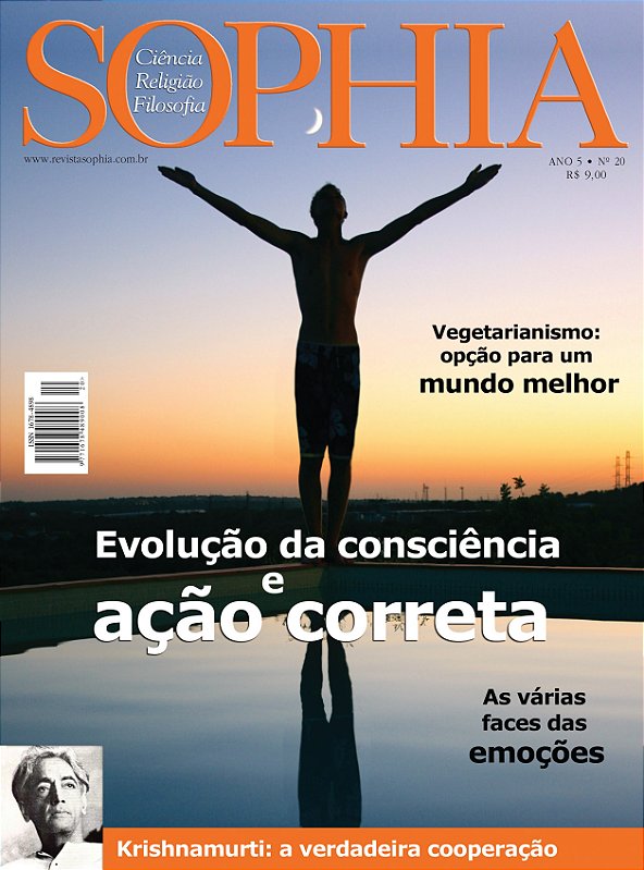 Revista Sophia nº20 - Editora Teosófica