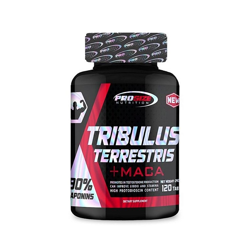 TRIBULUS TERRESTRIS COM MACA PRO SIZE 120CAPS Curitiba Nutrition