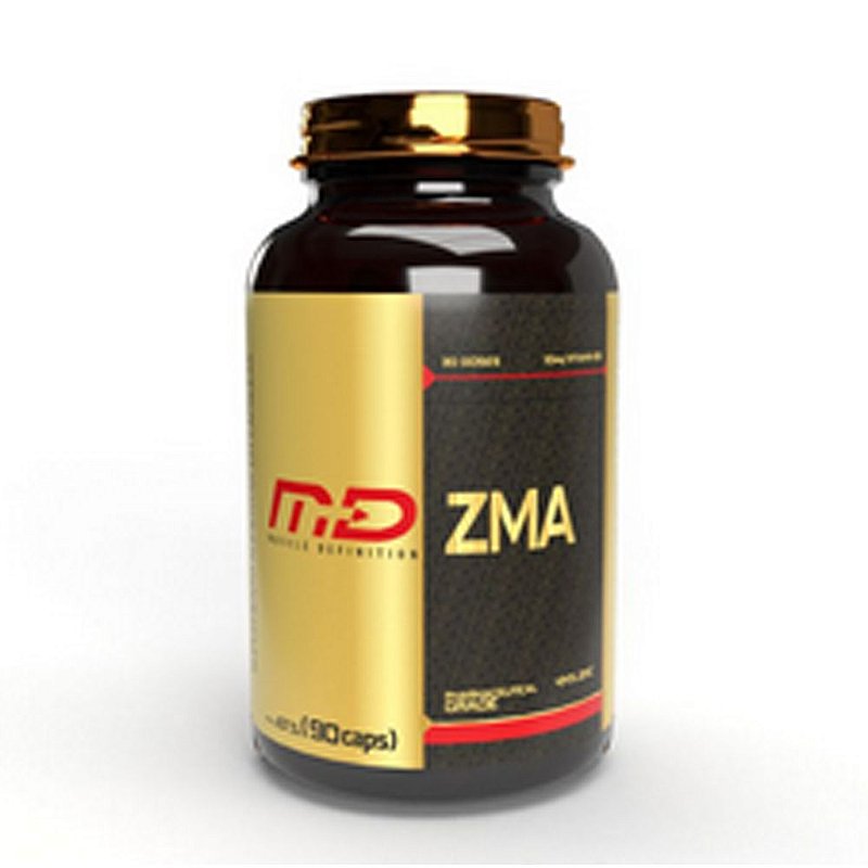ZMA MUSCLE DEFINITION 90 CAPS Curitiba Nutrition Suplementos
