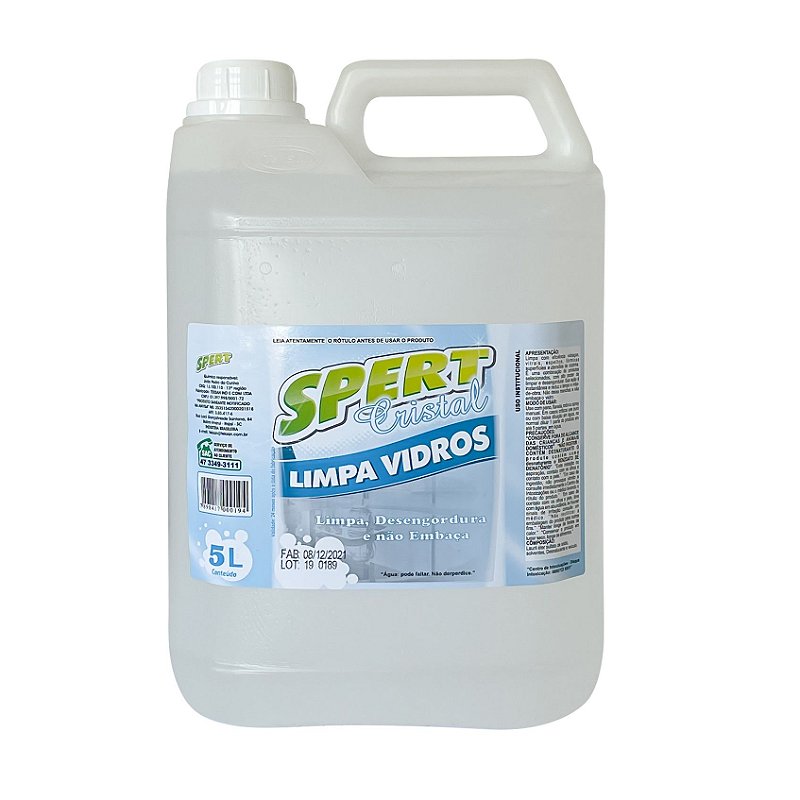Limpa Vidro 5L - Valença Química