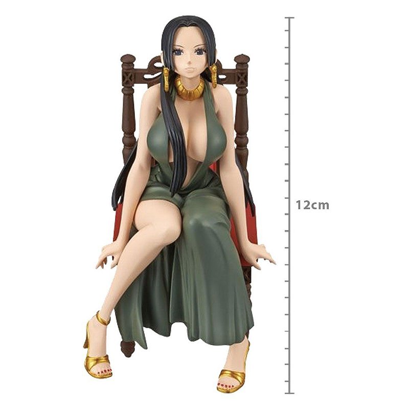 ONE PIECE Girly Girls ボア・ハンコック フィギュア eBancas | One Piece | Action Figure Boa Hancock | Coleção Girly