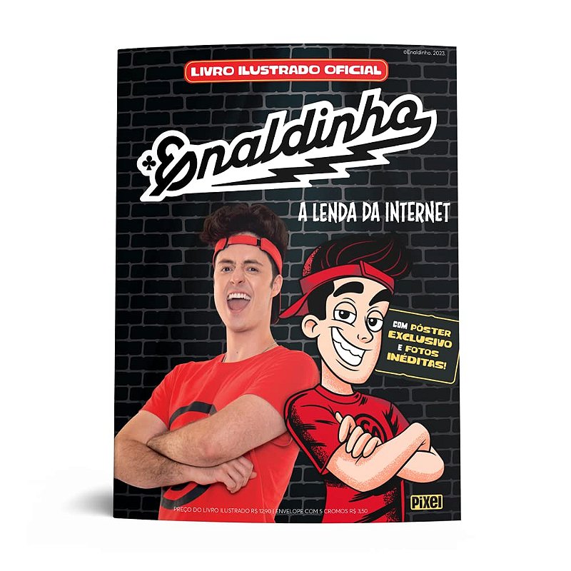 eBancas | Álbuns e Figurinhas |Enaldinho| Pixel - eBancas | Action