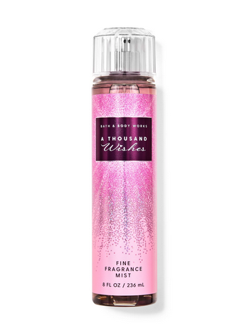 【A thousand wishes】Bath&bodyworks ミスト4本 A THOUSAND WISHES Fine Fragrance Mist - Compras e Comprinhas