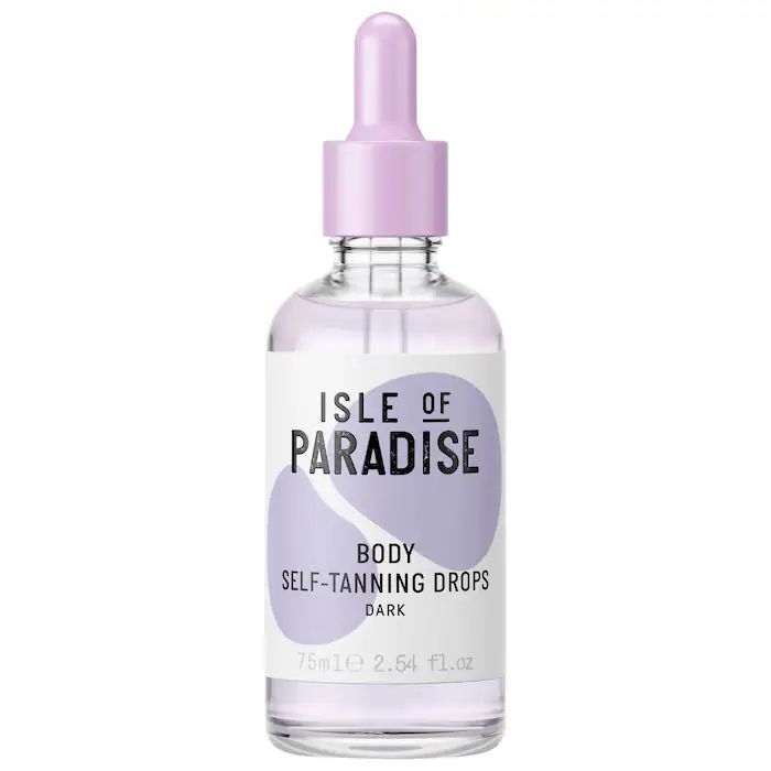 Isle of Paradise Self-Tanning Firming Body Drops - Compras e