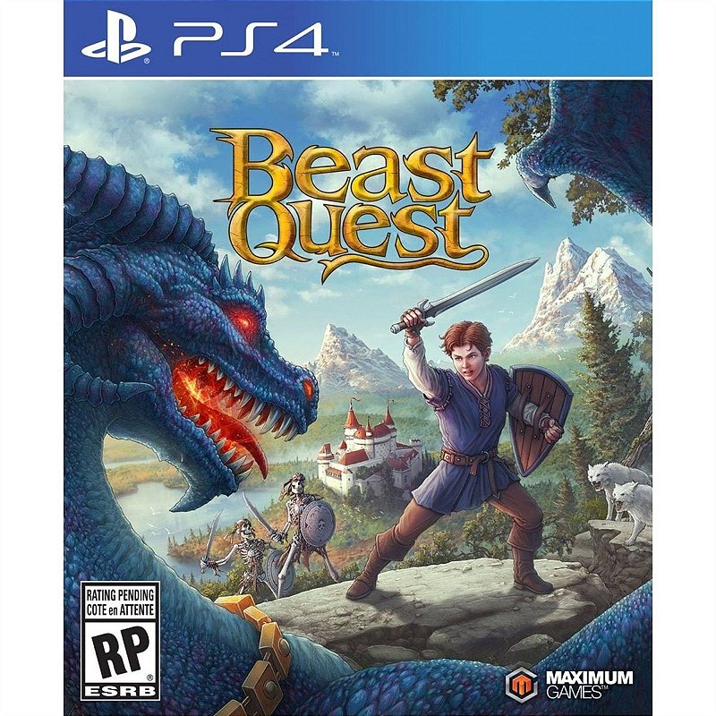 Beast Quest PS4 midia digital - GAGO GAMES