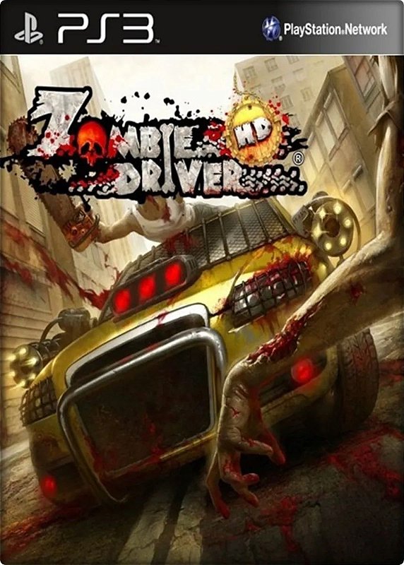 zombie driver ps3 gameplay