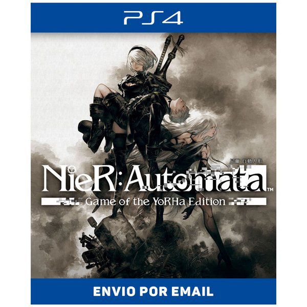 Nier Automata Game Of The Yorha Edition Ps4 E Ps5 Psn Midia Digital Gago Games