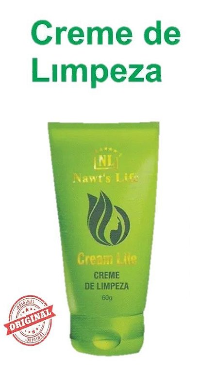 Creme de Limpeza-Cream Life Nawt's Life 60g - Nawt's Life Online