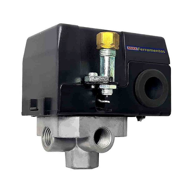 Pressostato Ricambio FURNAS Per Compressore Black Max - 4 Porte, 95-125 PSI