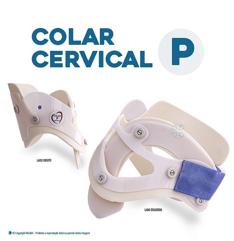 Colar Cervical Resgate P - Medbit