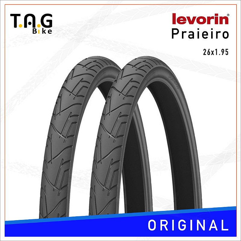 Pneu 26x1.95 Levorin Praieiro Preto /unidade - Tag Bike Brasil ...