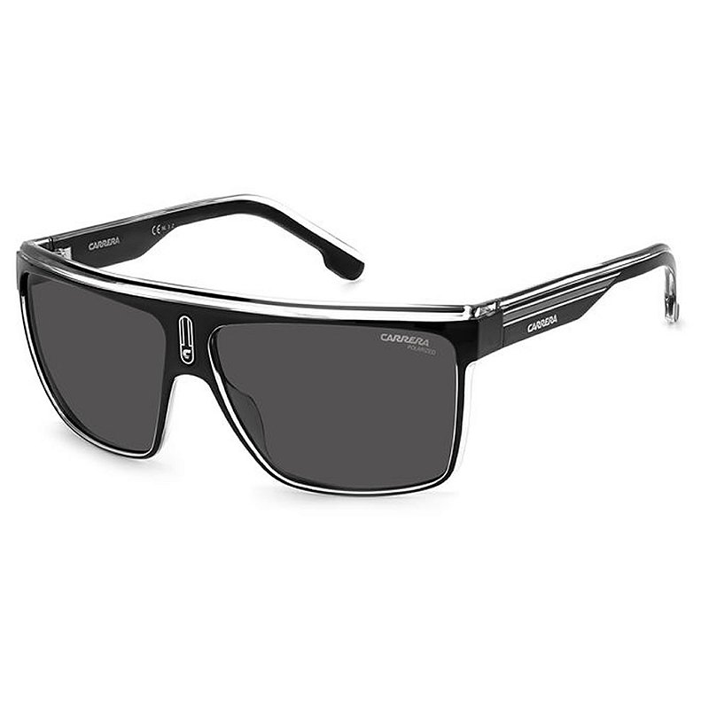 Óculos De Sol Carrera 22/N 7C5-63 - Preto Polarizado Haste 130mm