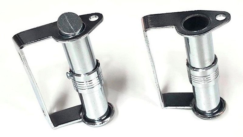DUPLICADO - Puxador Vitro Zincado 80mm Punho Centro Para Janela Madeira -  ELM Shop