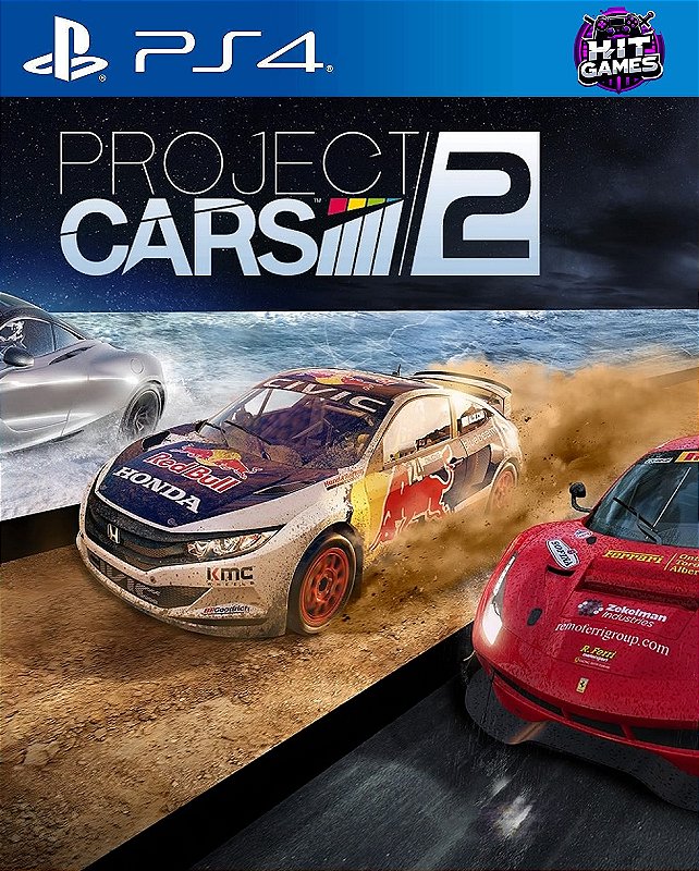 Project Cars 2 PS4/PS5 Psn Midia Digital Hit Games Midia Digital Ps4/Ps5 Psn