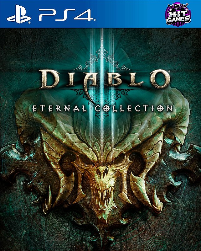 Diablo III Eternal Collection PS4/PS5 Psn Midia Digital - Hit
