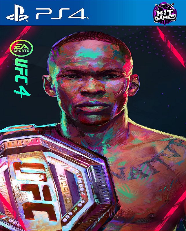 ufc playstation 4 скачать