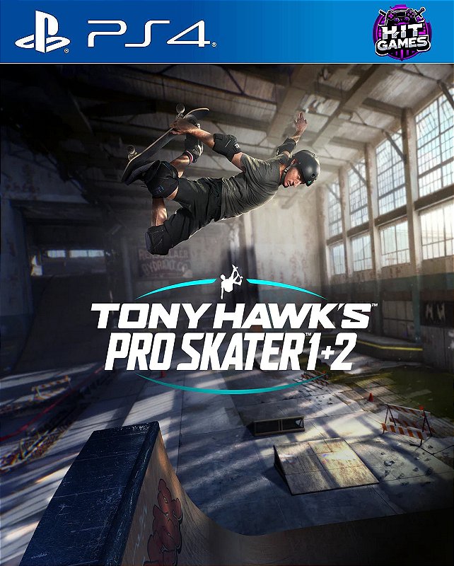 Tony Hawks Pro Skater 1 2 Ps4 Psn Midia Digital