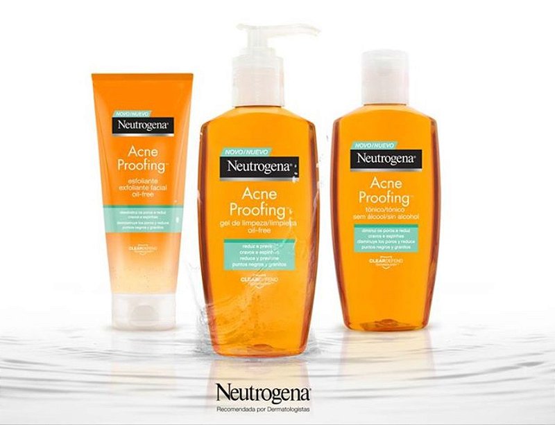 neutrogena acne proofing kit