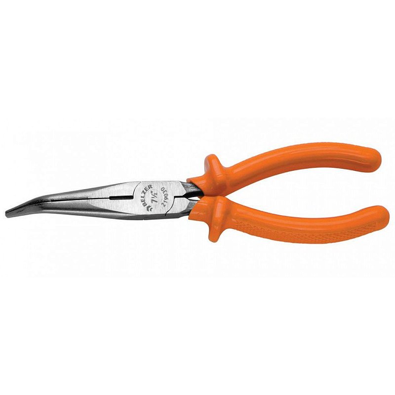 Alicate Meia Cana 7.1/2' Curvo Longo Belzer 219030BBR - Uno