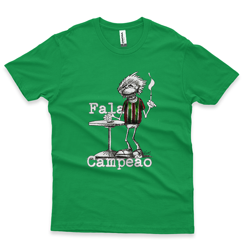 Camiseta Classic -  Fala Campeão! - Fem/Masc