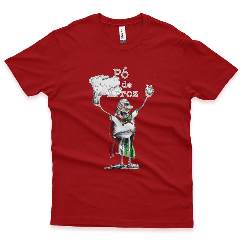 Camiseta Classic - Pó de Arroz - Masc/Fem