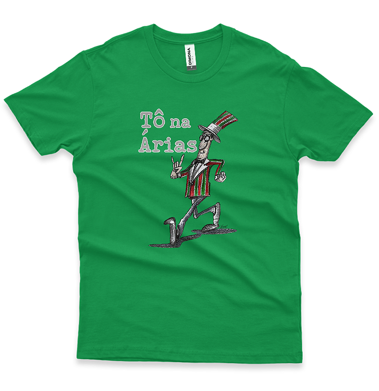 Camiseta Classic - Tô na Arias - Fem/Masc