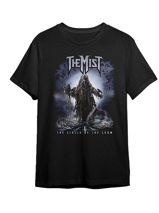 CAMISA THE CIRCLE OF THE CROW - THE MIST